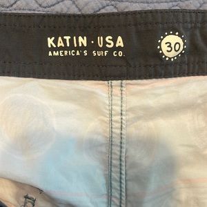 Mens board shorts, Katin, 30, great shape